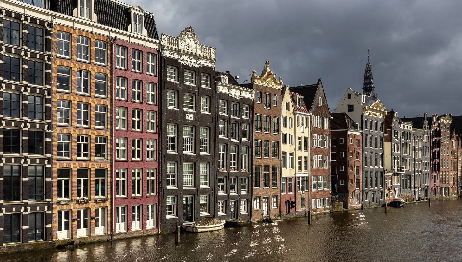 View over Ámsterdam, Países Bajos