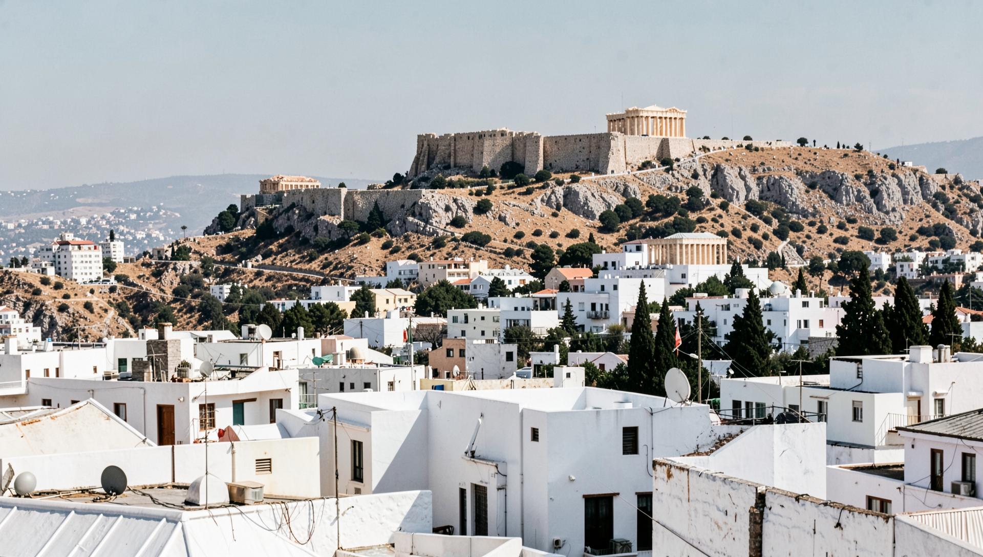 View over Atenas, Grecia