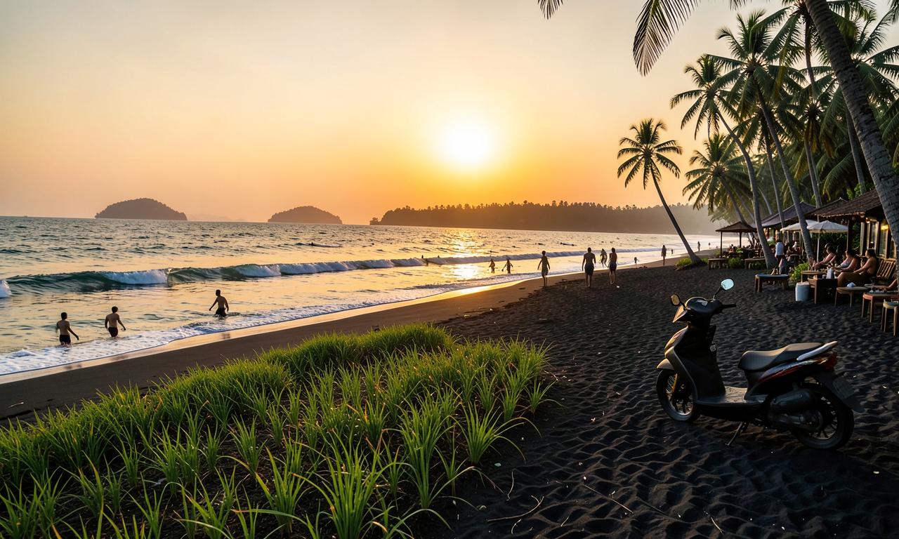 Vista de Bali (Canggu), Indonesia