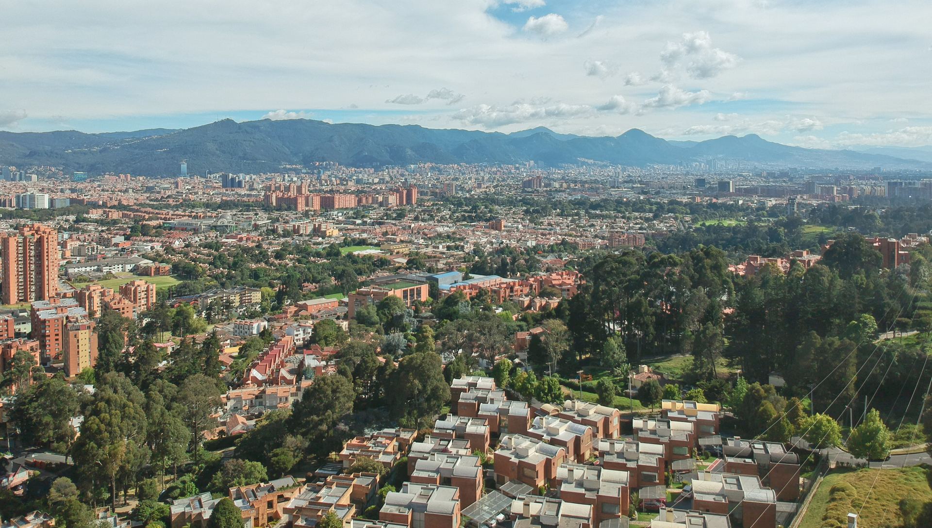 Vista de Bogotá, Colombia