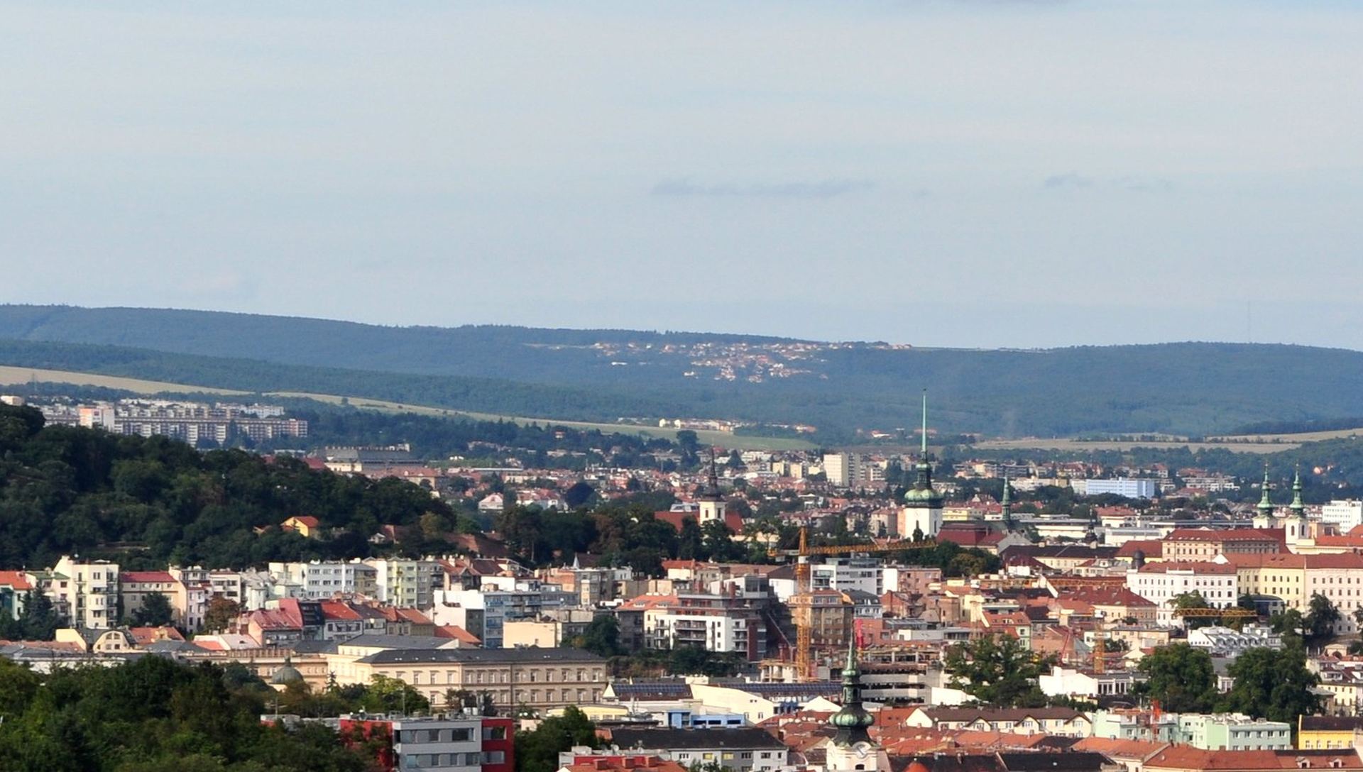 Vista de Brno, Chequia