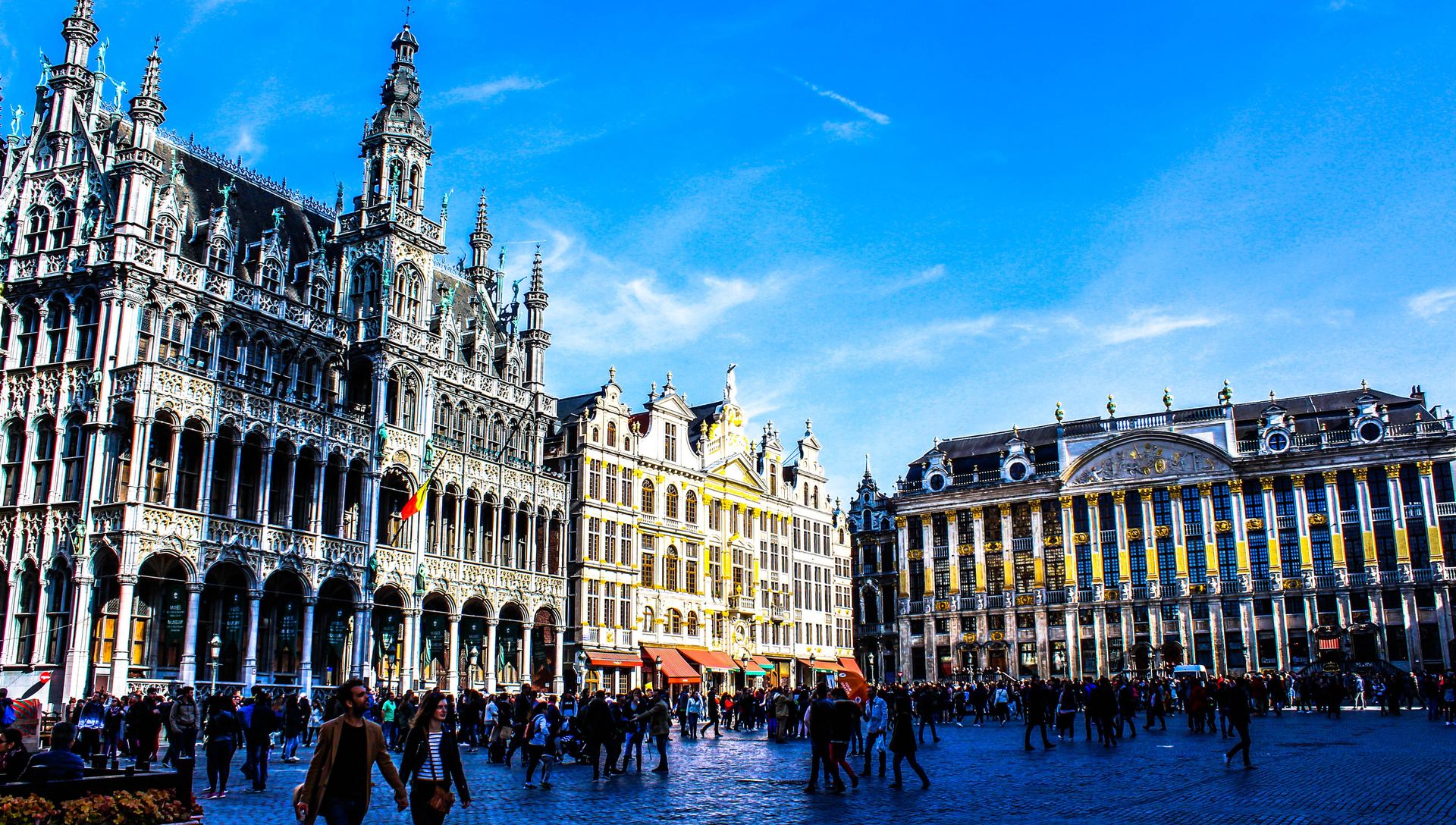 View over Bruselas, Bélgica