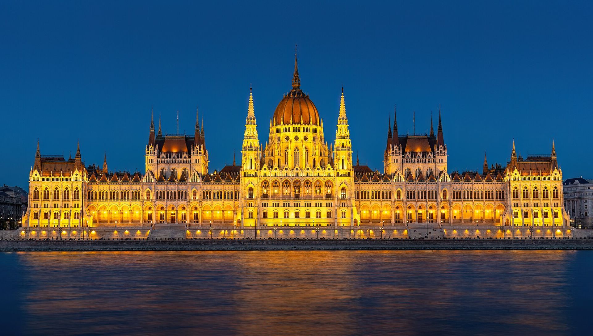 Vista de Budapest, Hungría