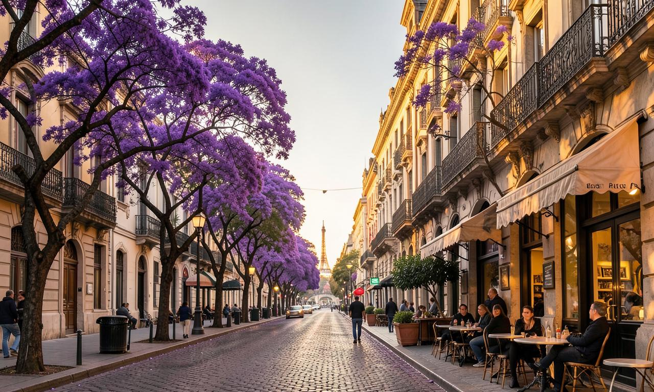 Vista de Buenos Aires, Argentina