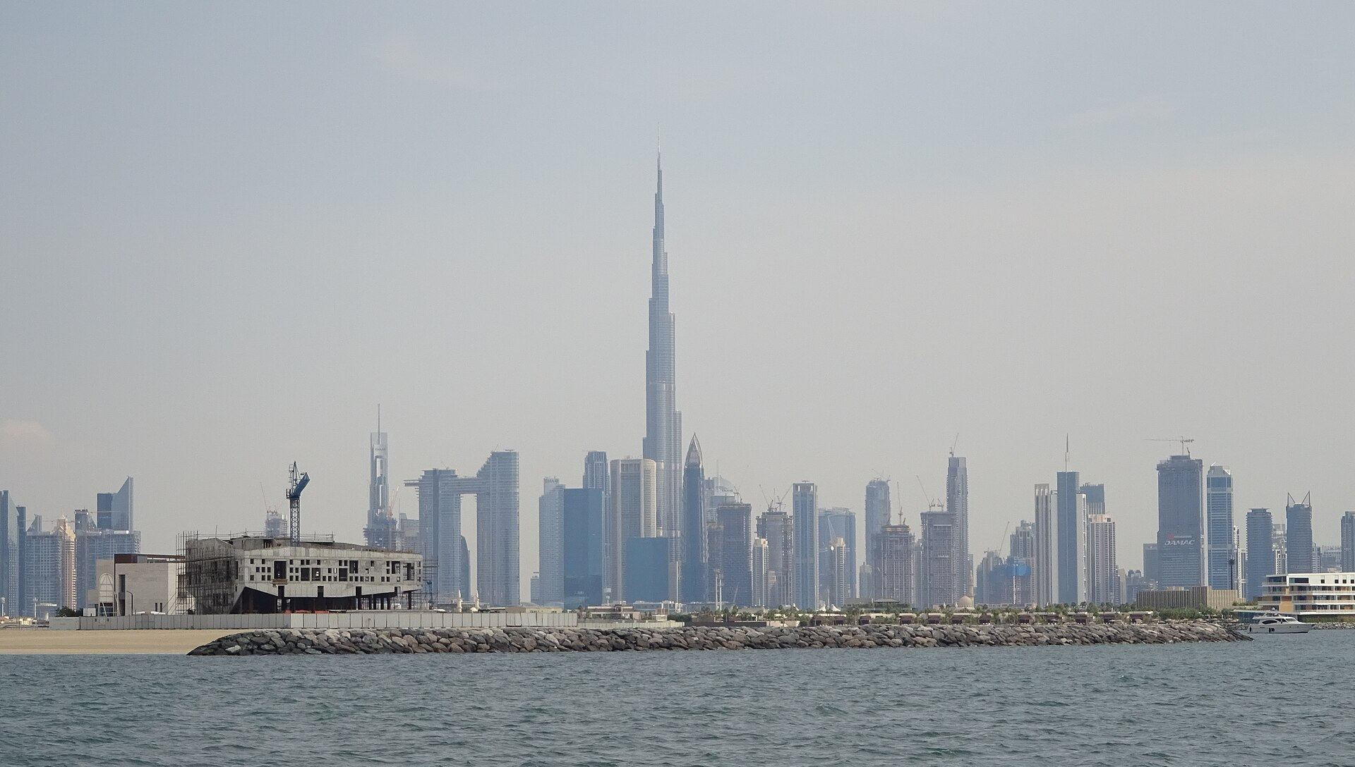 Vista de Dubái, Emiratos Árabes Unidos