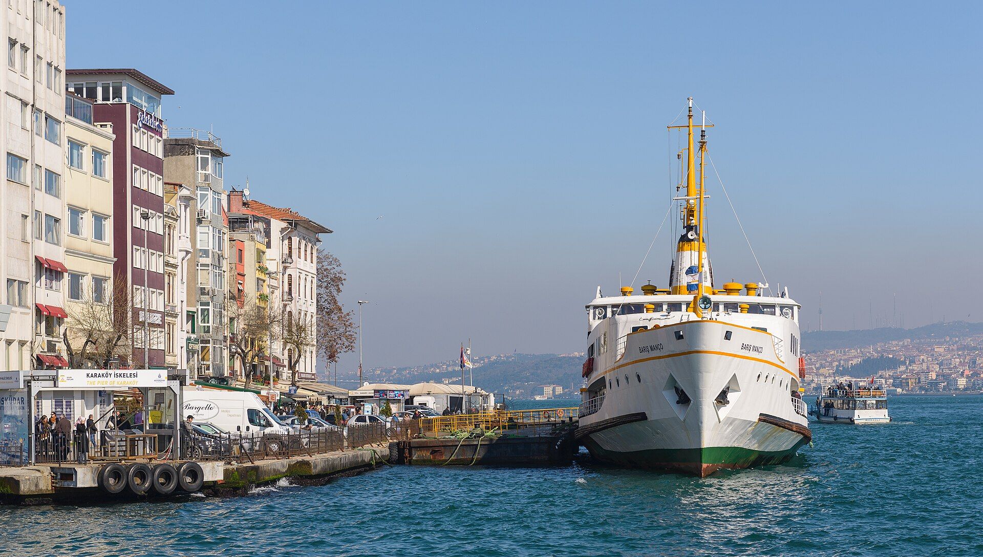 View over Estambul, Turquía