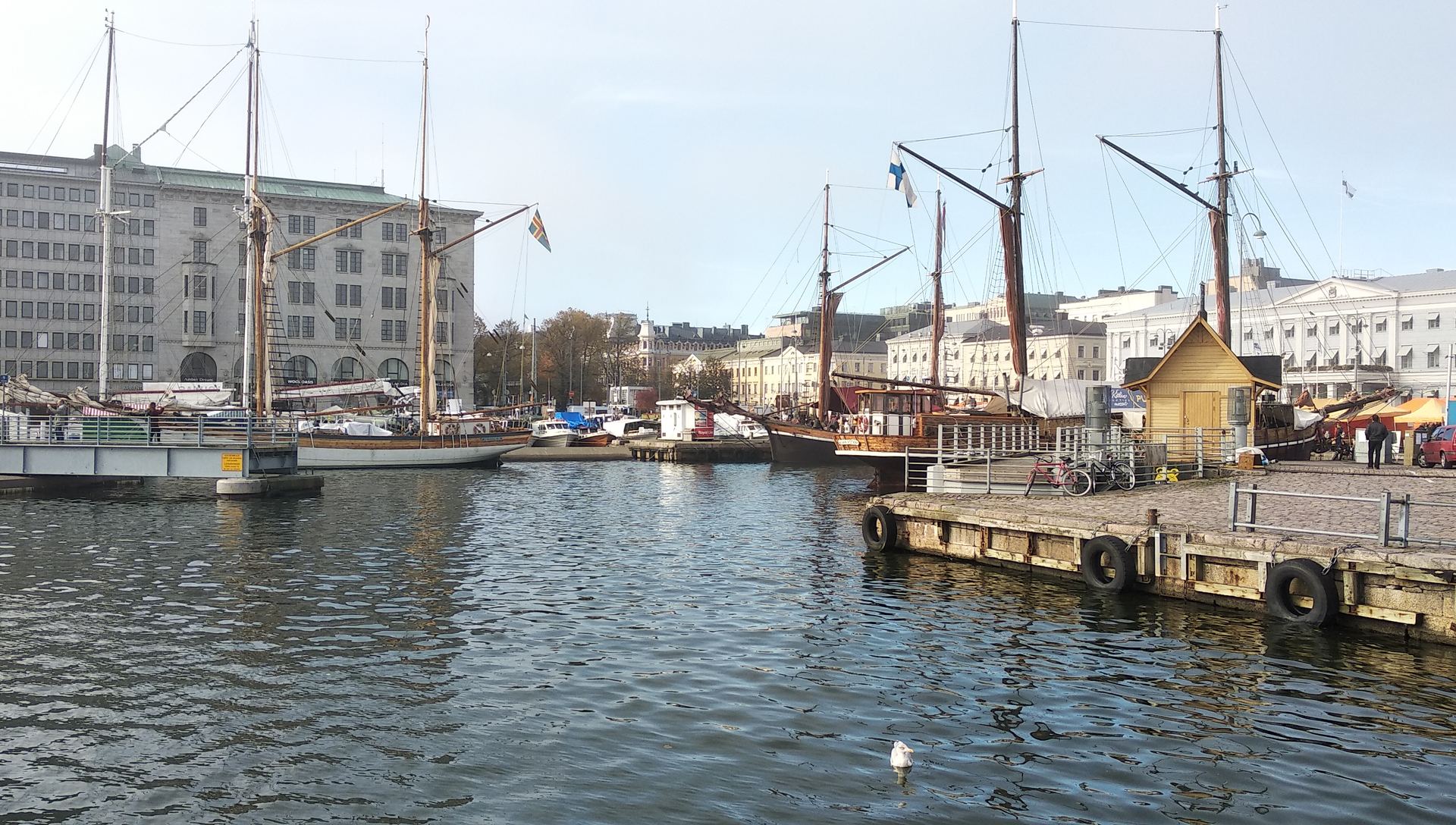View over Helsinki, Finlandia