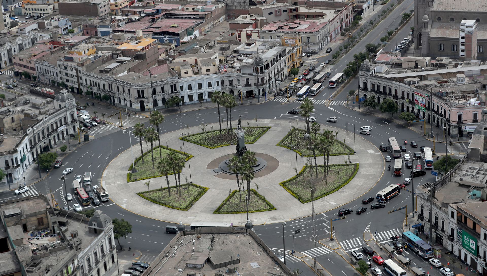 Vista de Lima, Perú