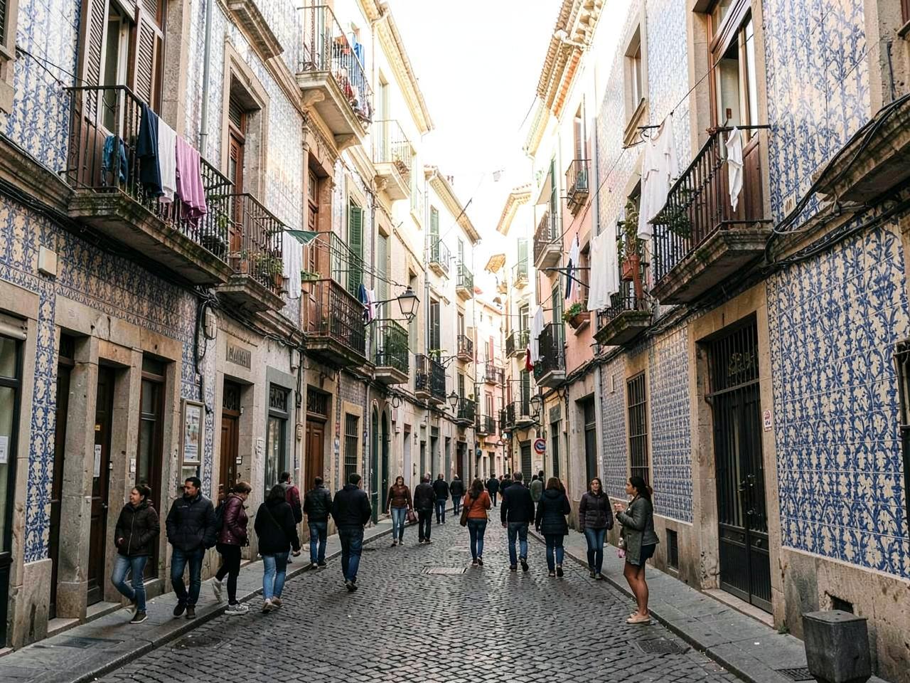 Streets of Lisboa
