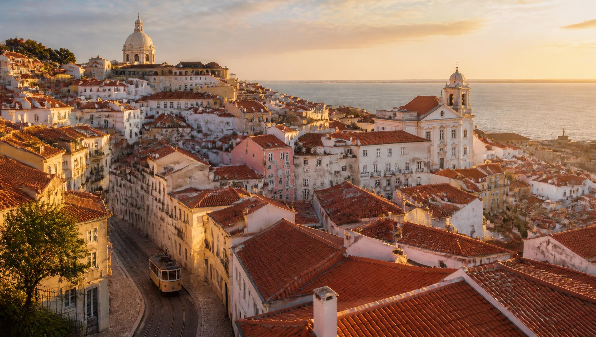 View over Lisboa, Portugal