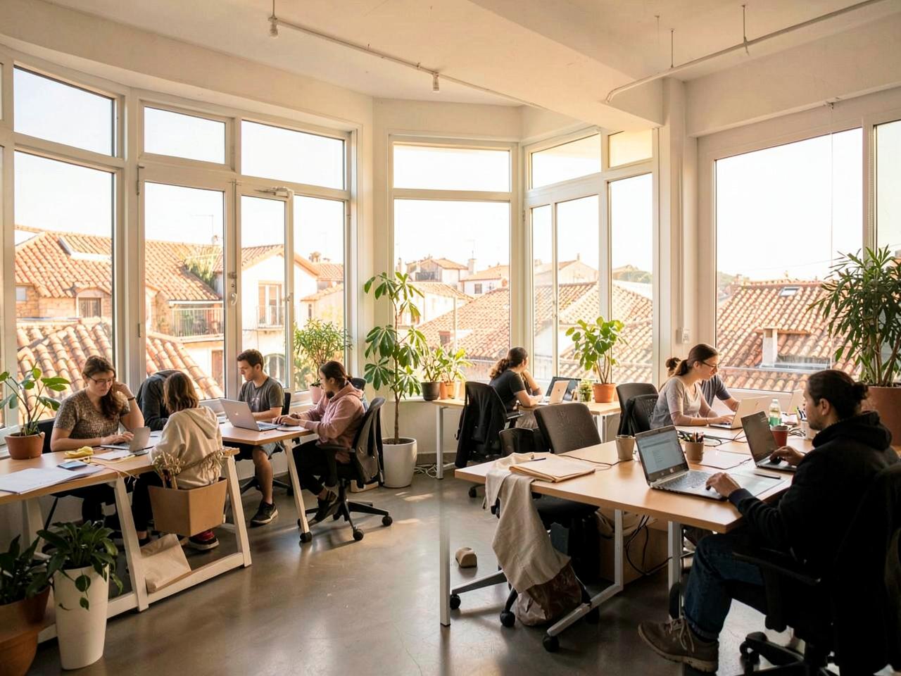 Coworking in Lisboa