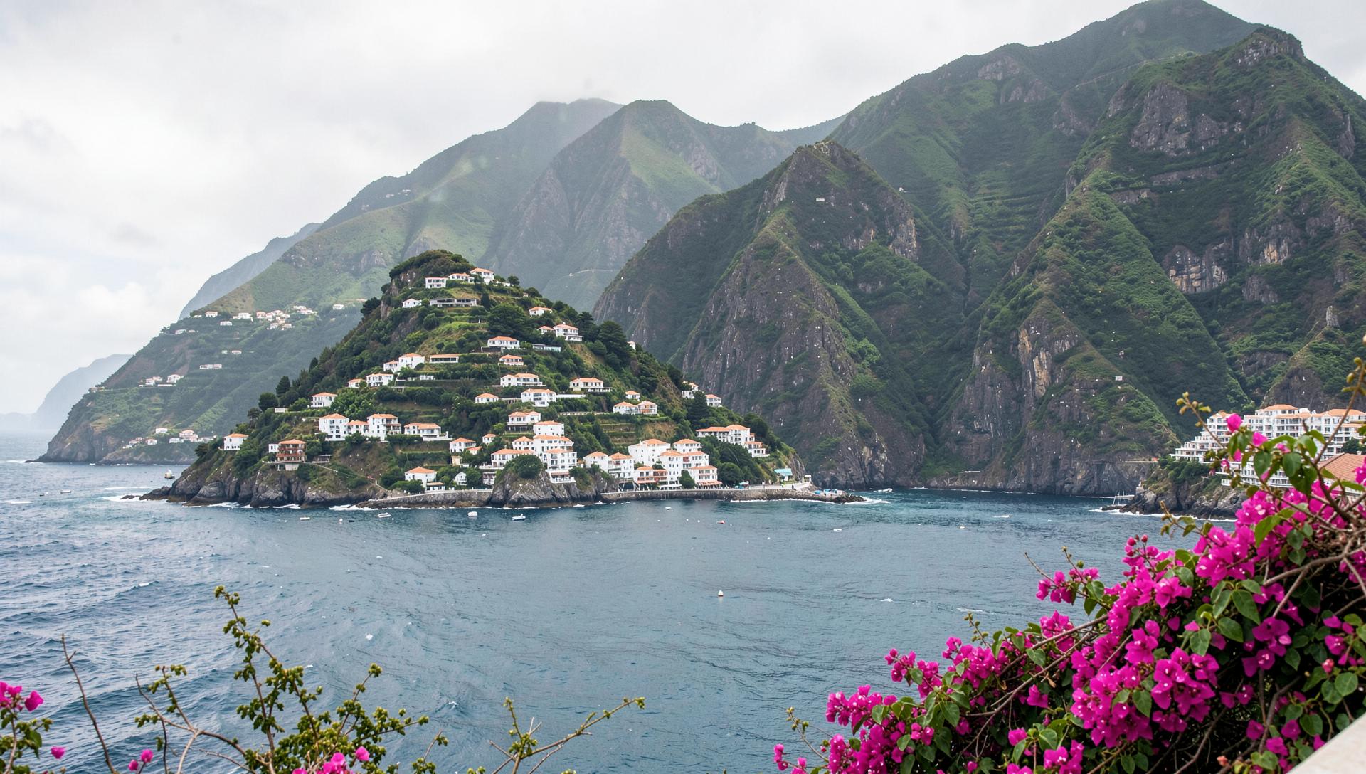 Vista de Madeira, Portugal