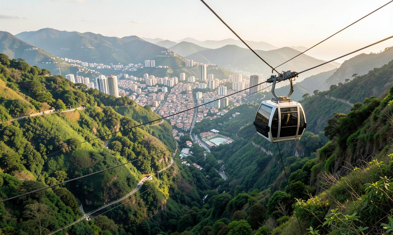 View over Medellín, Colombia