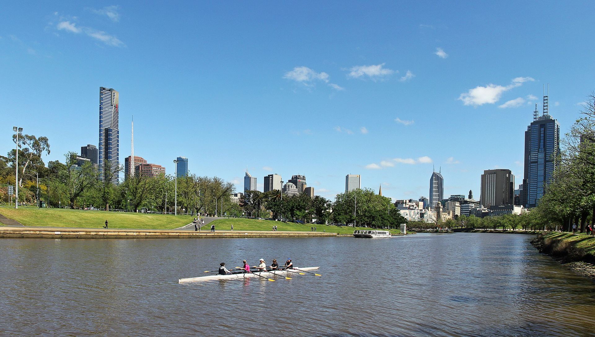 Vista de Melbourne, Australia