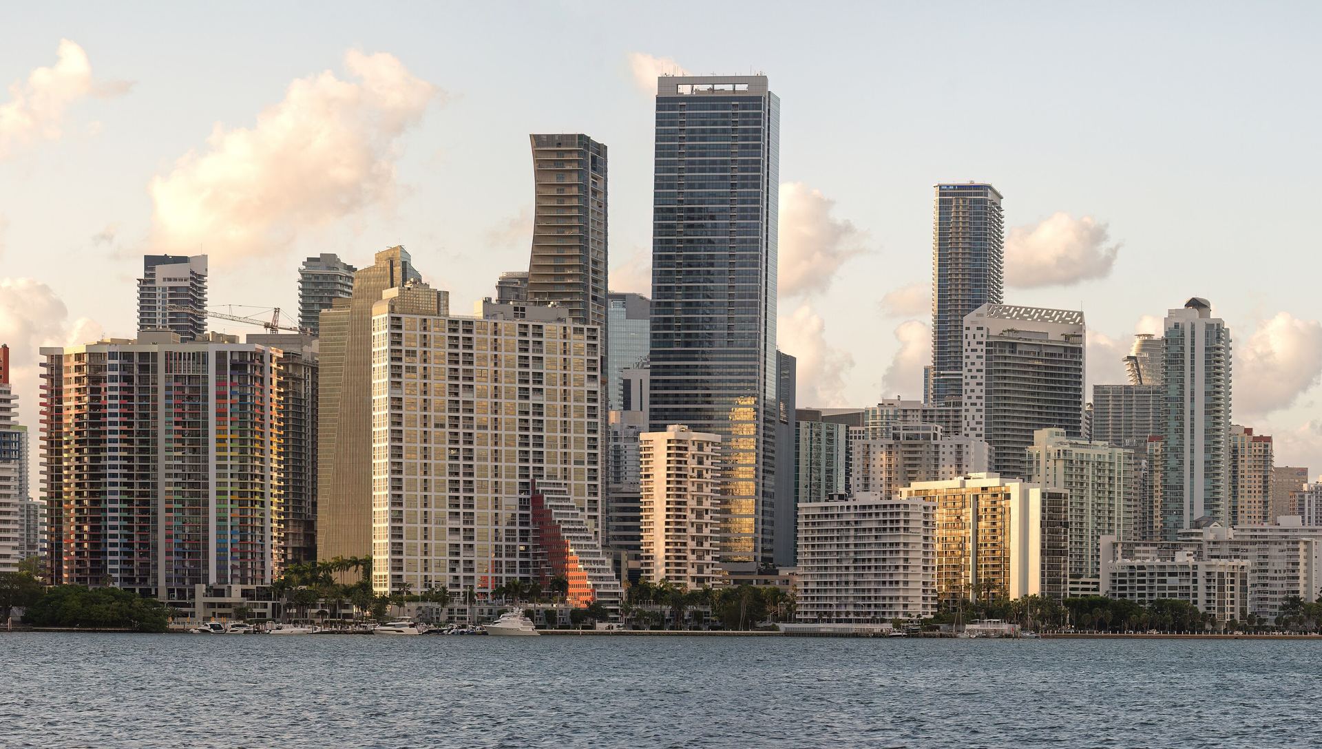 Vista de Miami, Estados Unidos