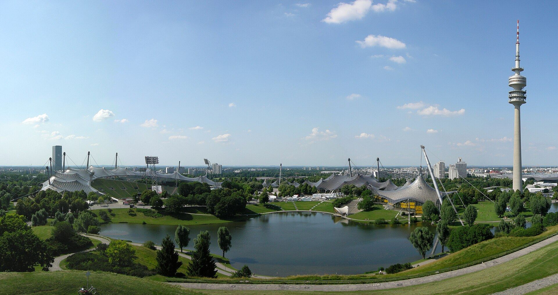 Vista de Múnich, Alemania