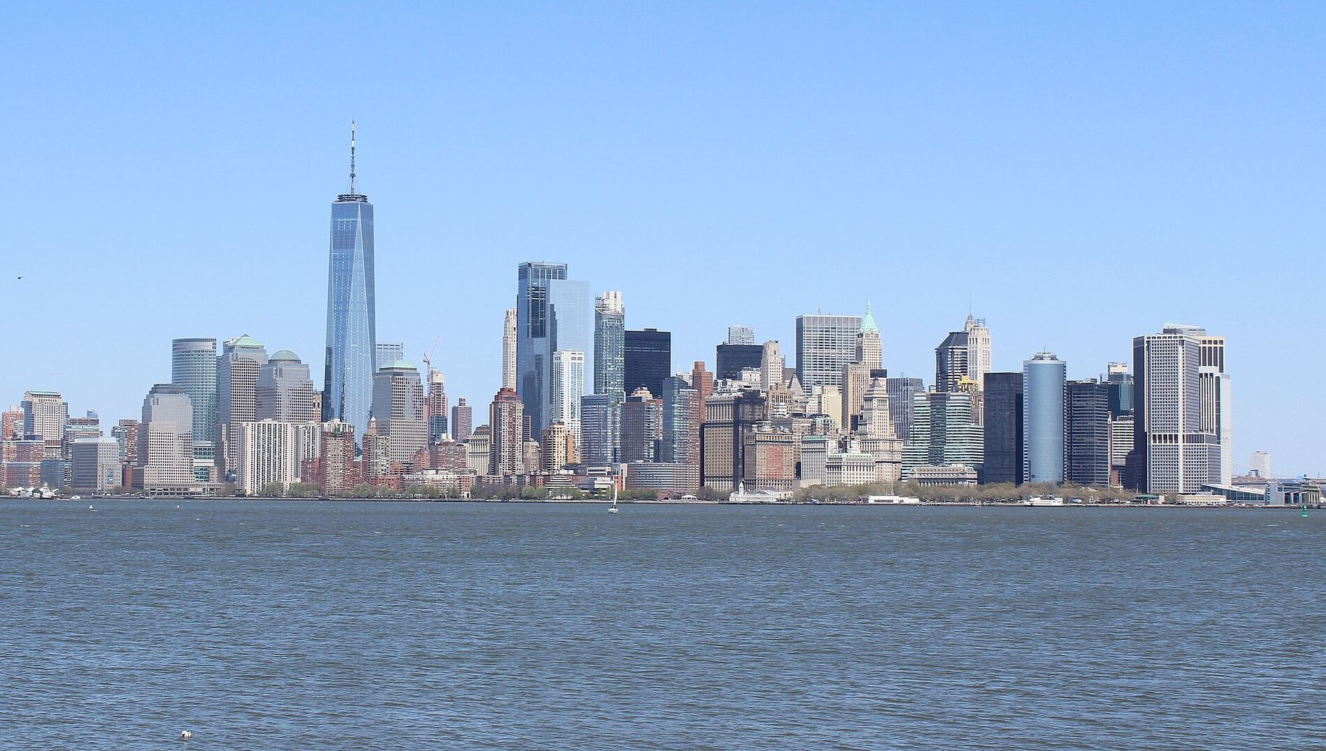 View over Nueva York, Estados Unidos