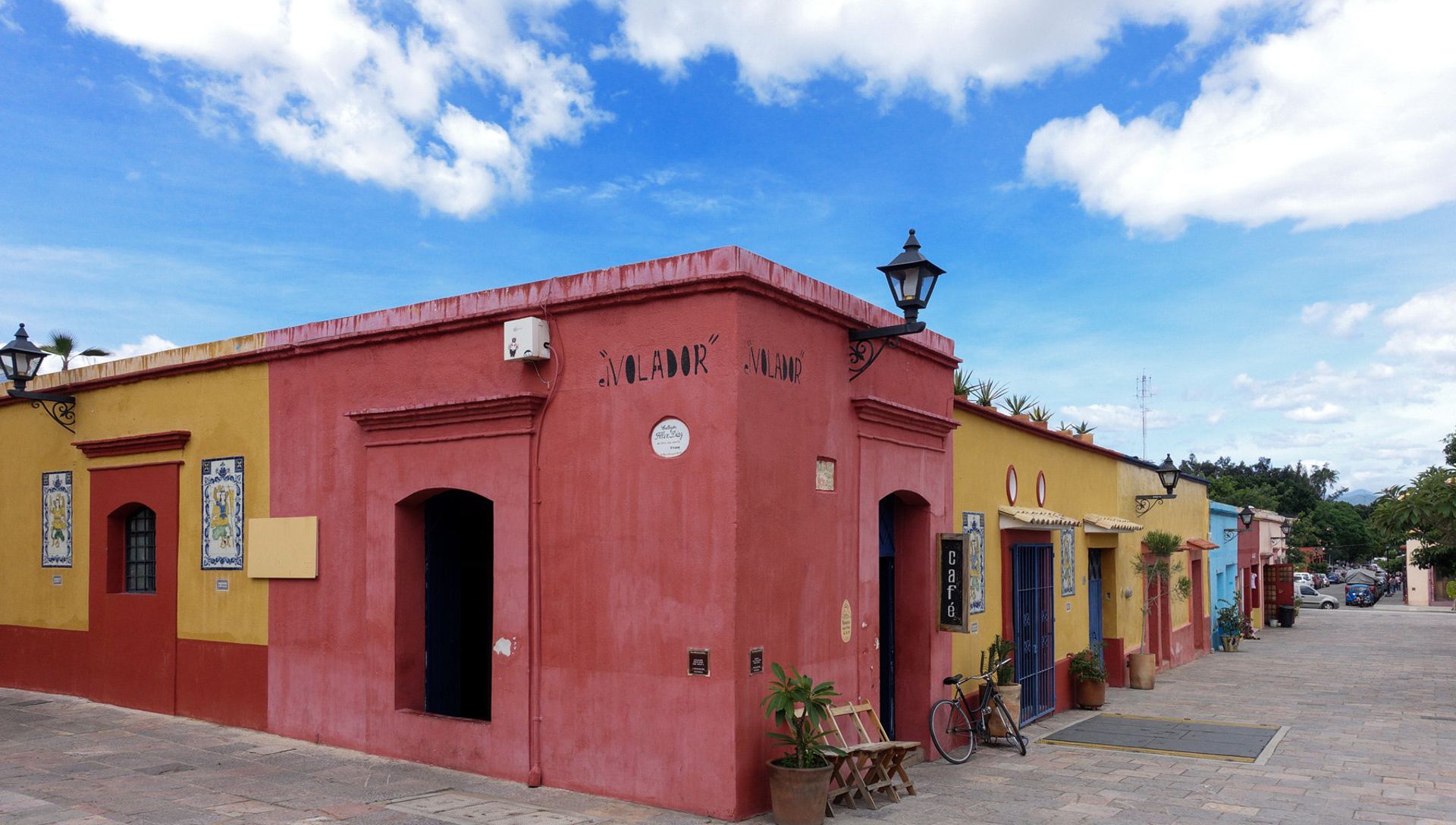 View over Oaxaca, México