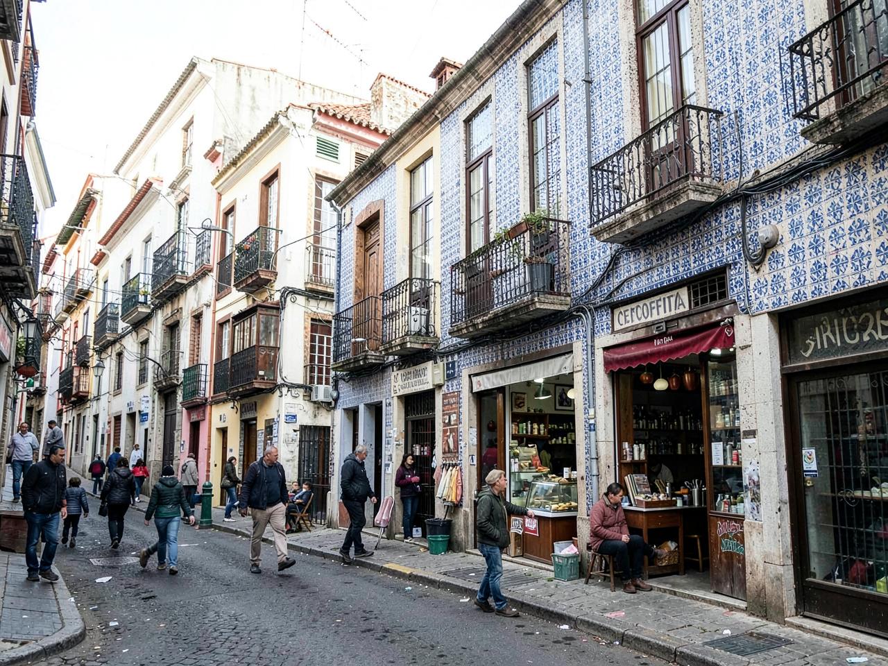 Streets of Oporto