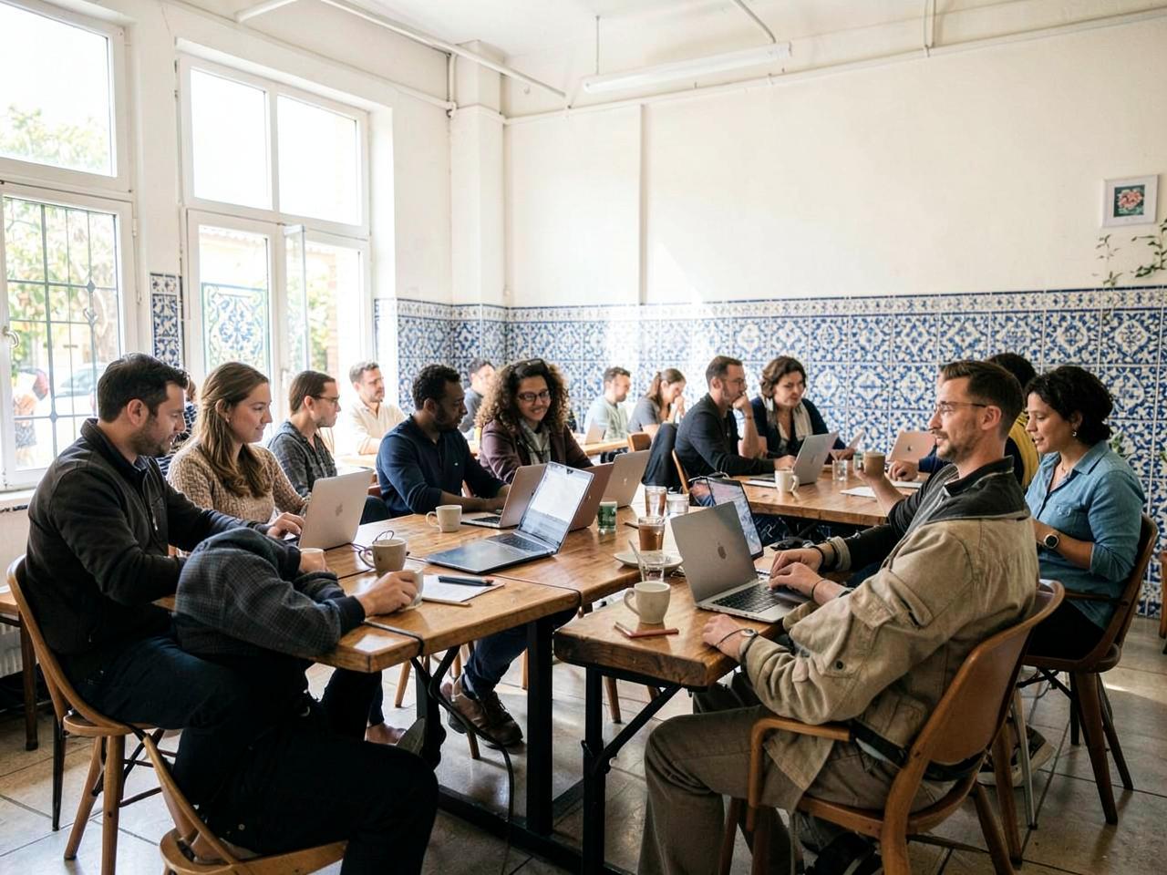 Coworking in Oporto