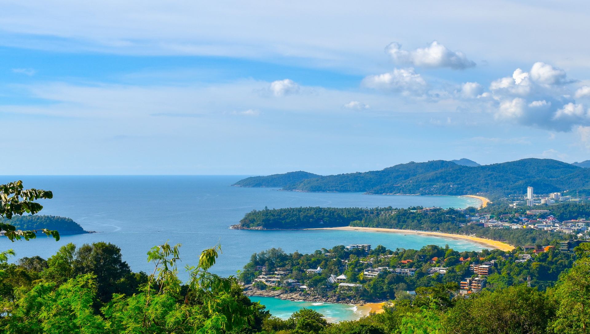Vista de Phuket, Tailandia