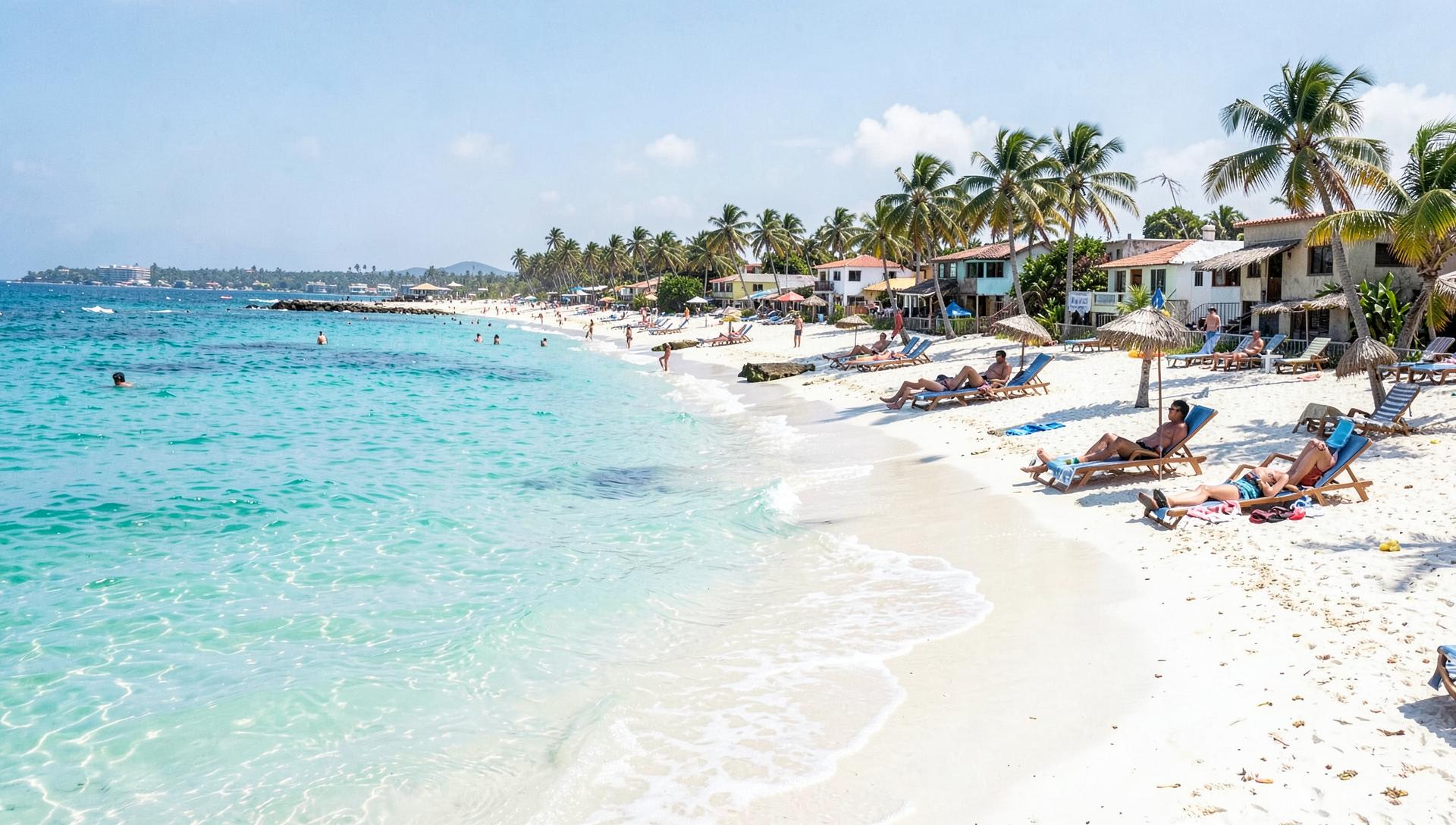 Vista de Playa del Carmen, México
