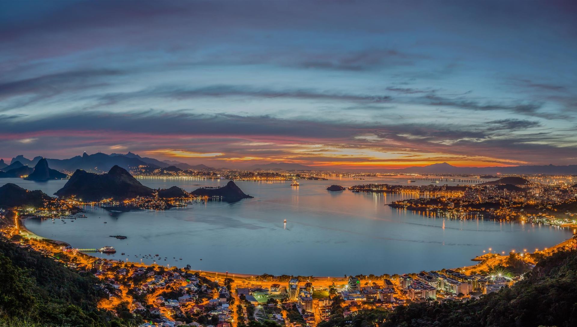 View over Río de Janeiro, Brasil