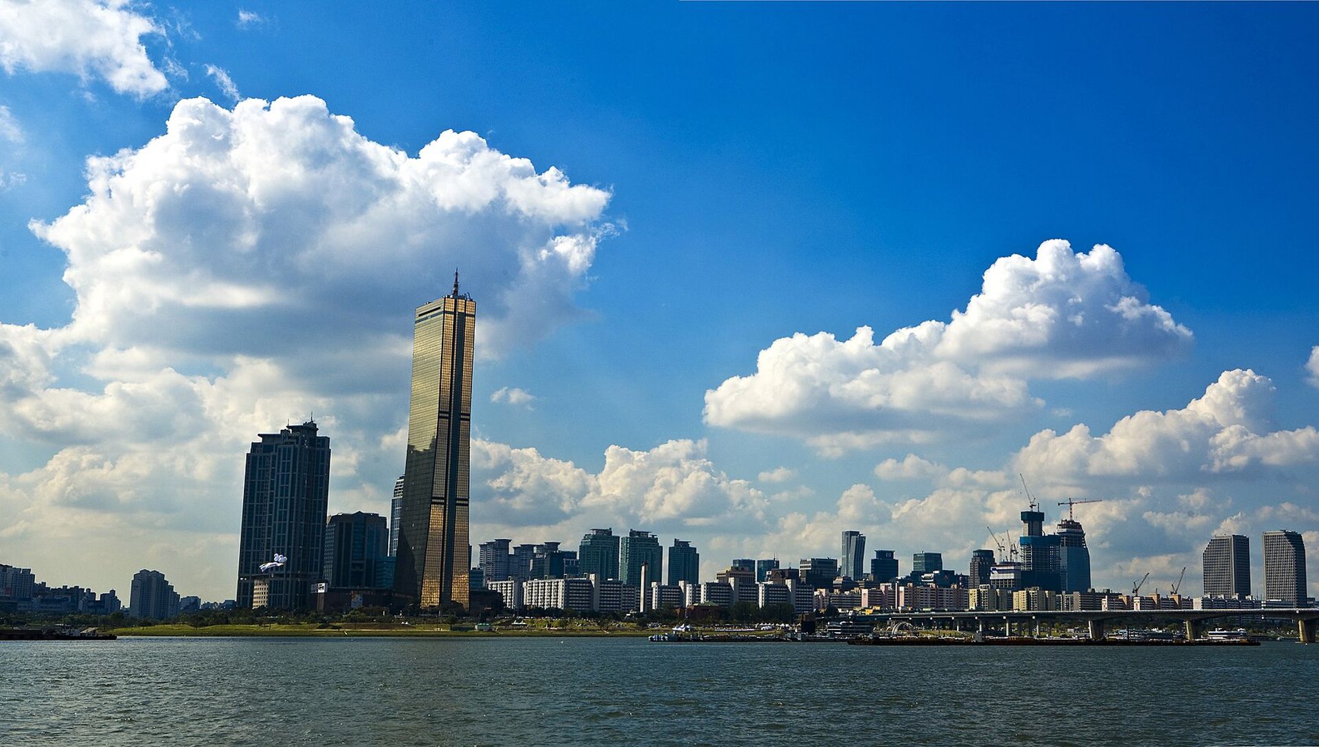 Vista de Seúl, Corea del Sur