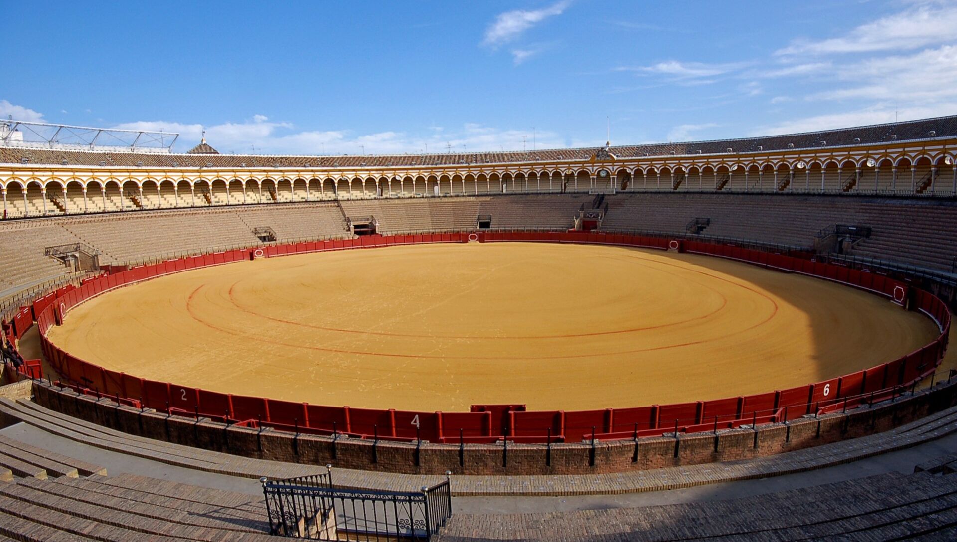 Vista de Sevilla, España