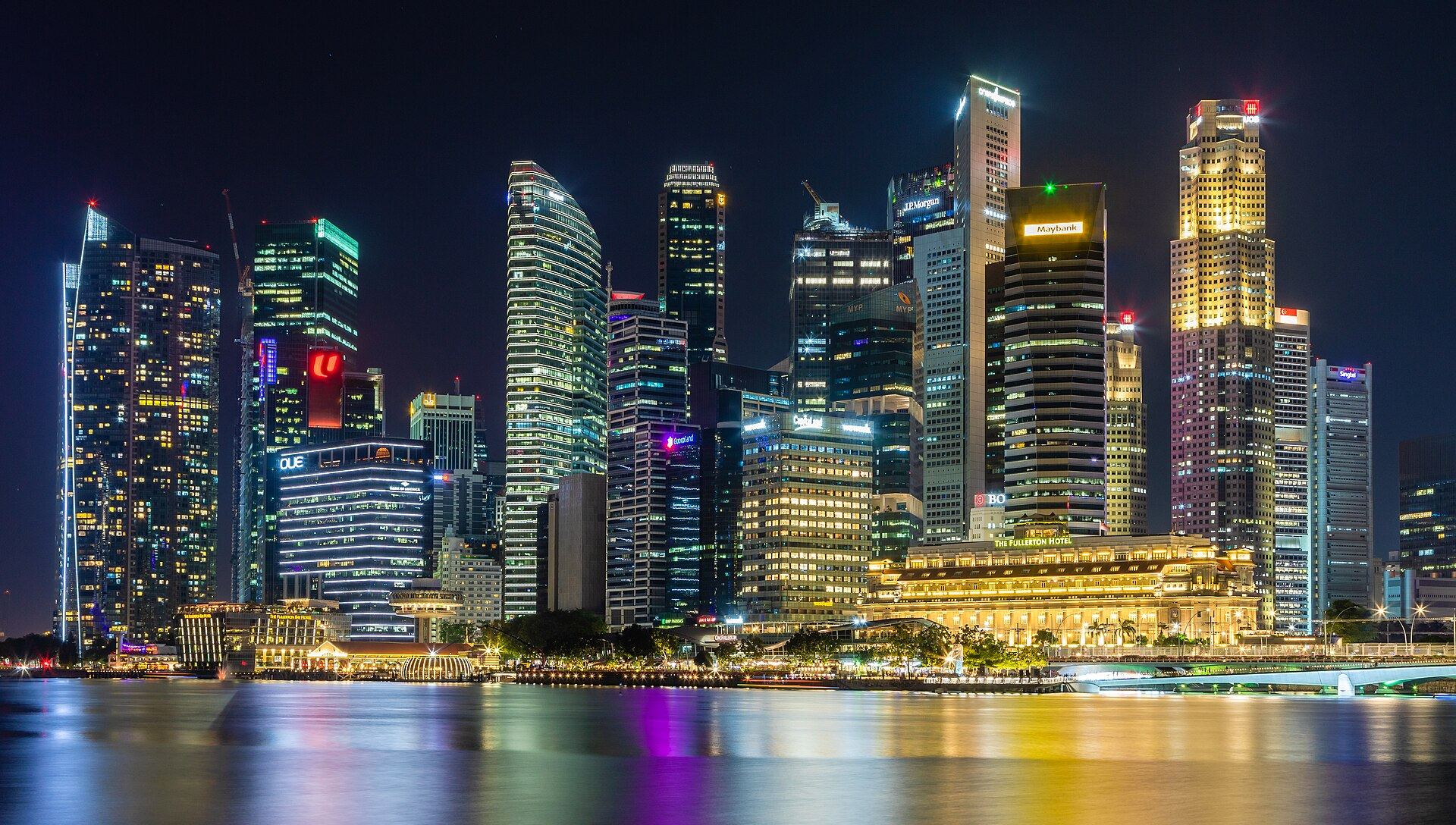 Vista de Singapur, Singapur