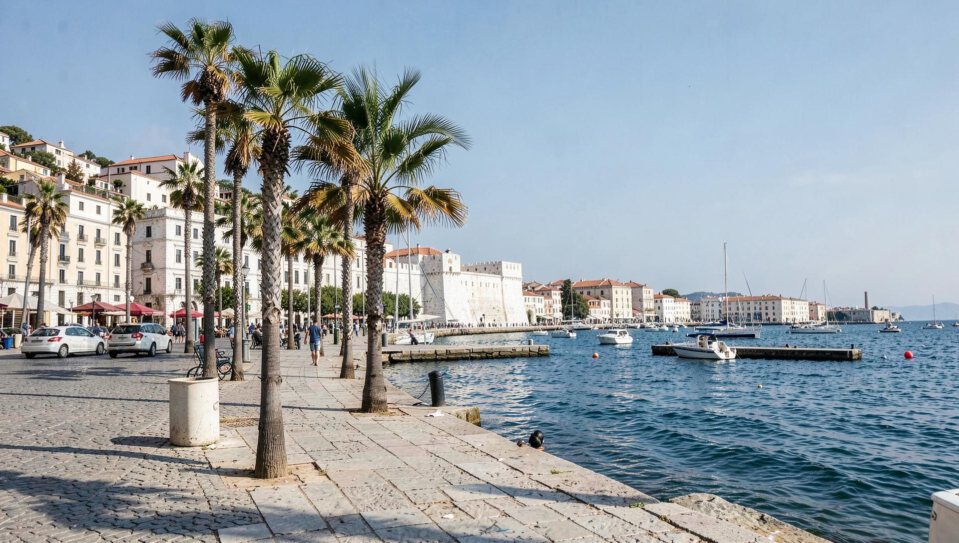 View over Split, Croacia