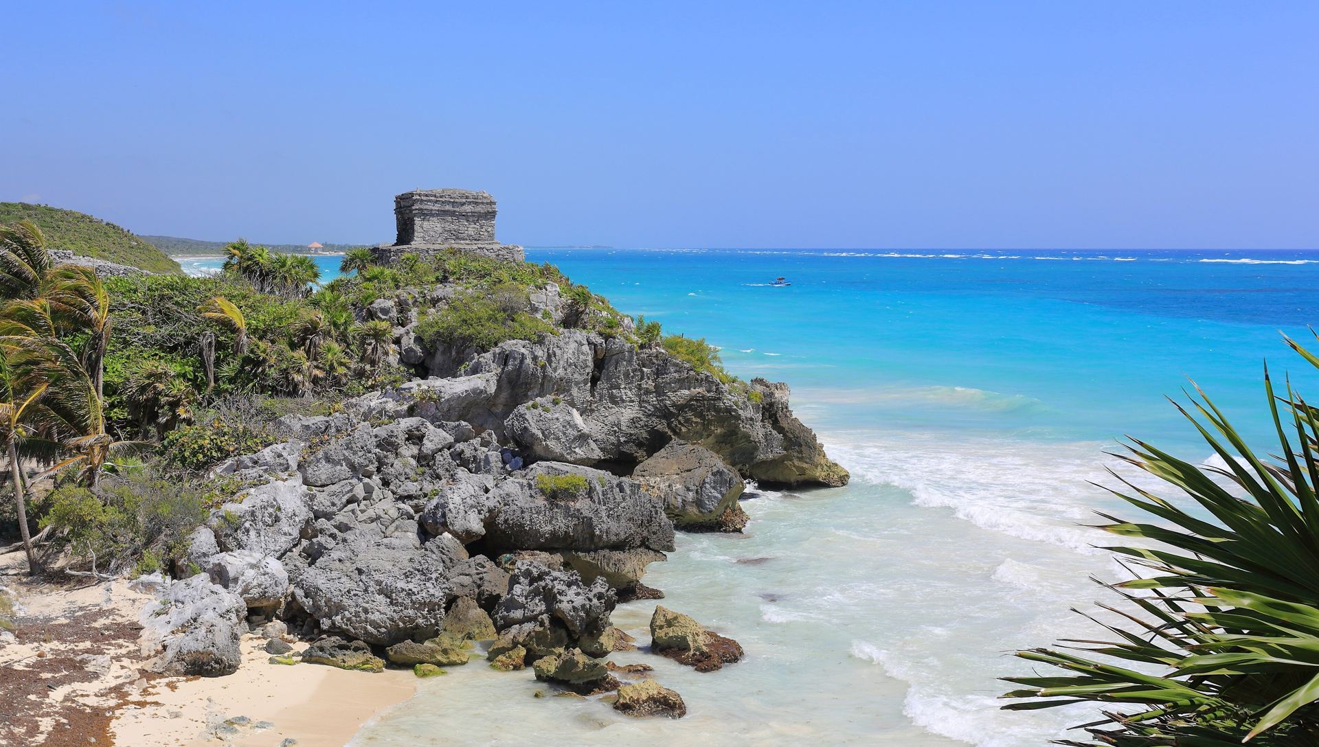 View over Tulum, México