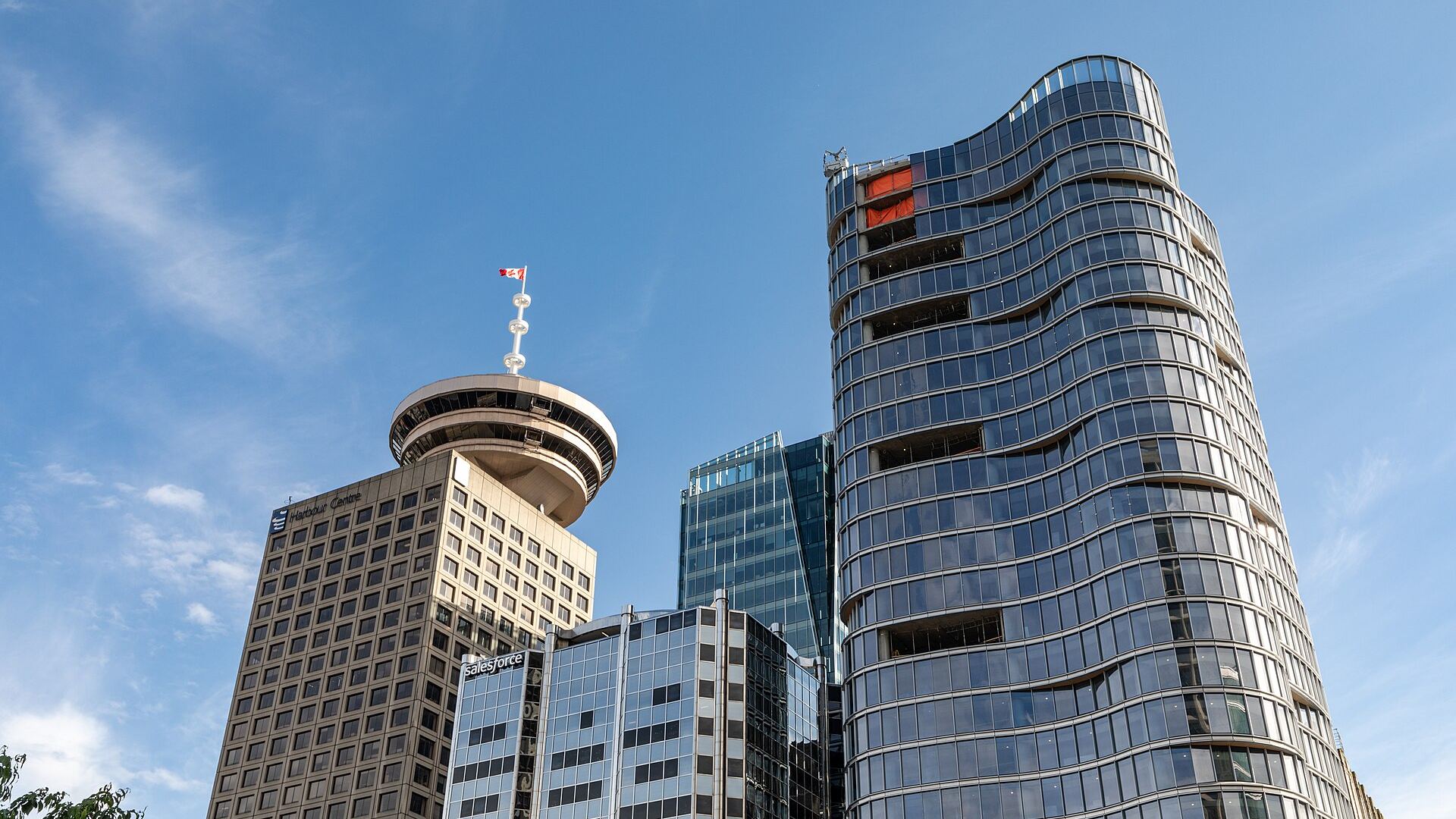 Vista de Vancouver, Canadá